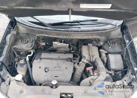 2013 Mitsubishi Outlander Sport Es from USA, damaged, VIN 4A4AP3AU5DE014285